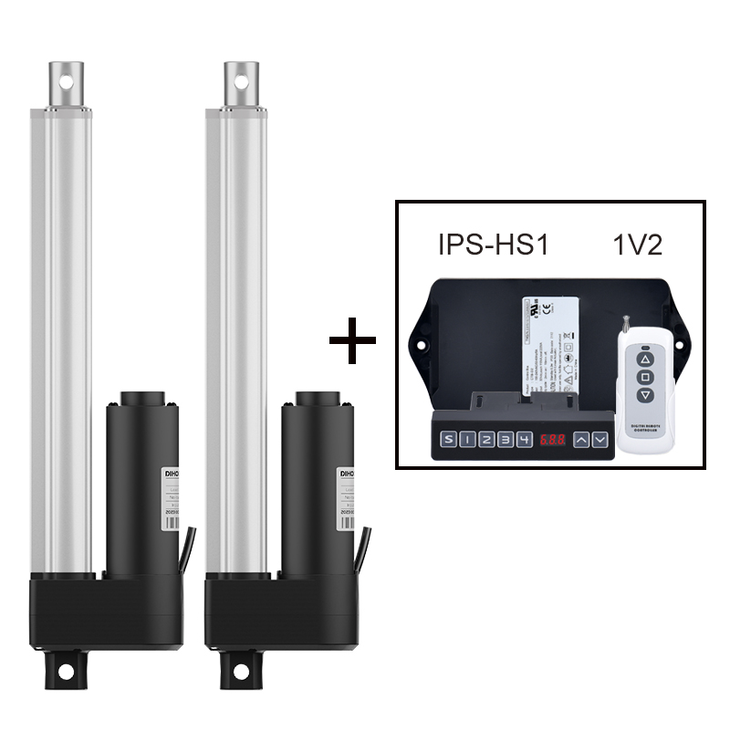 Bloc De Glissière Pour Actionneur Linéaire électrique - Compatible Tige De Poussée - Réduction Du Bruit - ABS